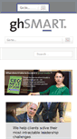 Mobile Screenshot of ghsmart.com